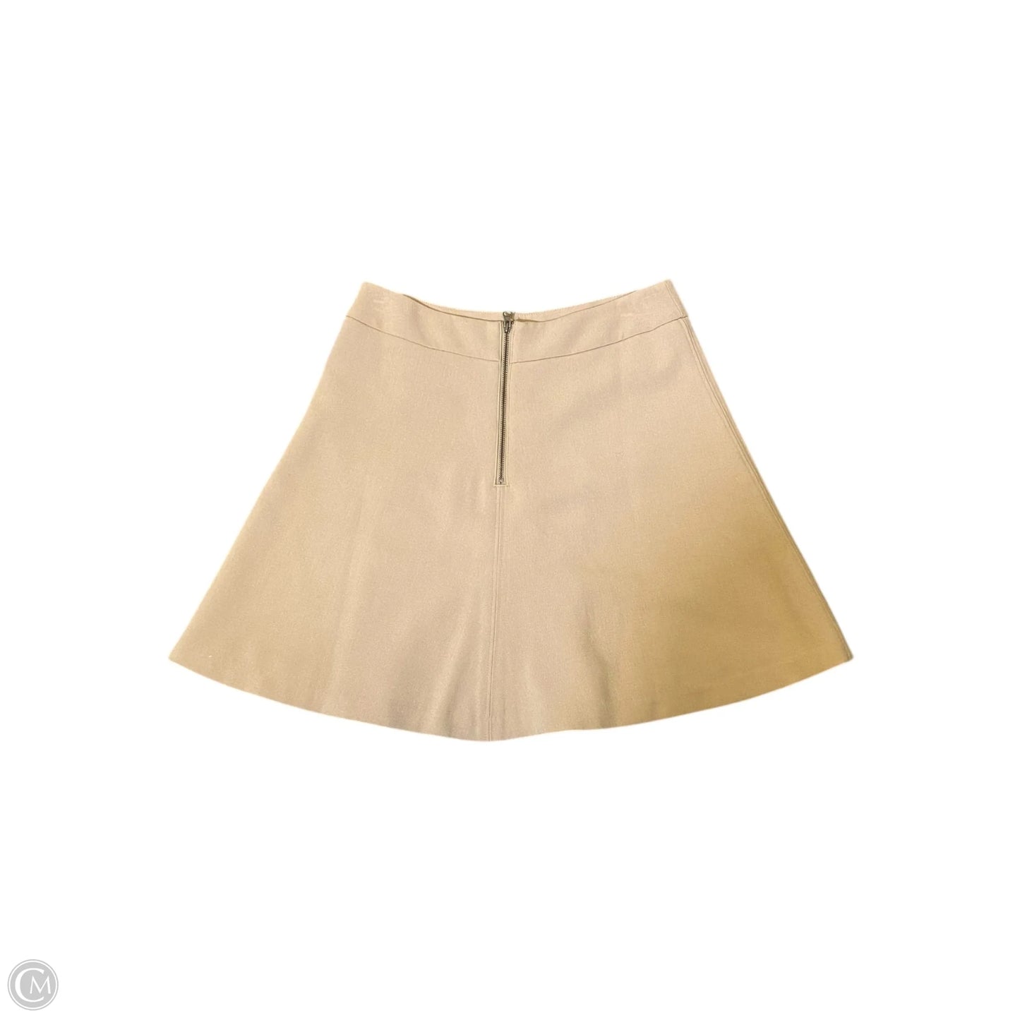 Skirt Midi By Loft In Tan, Size: 2p