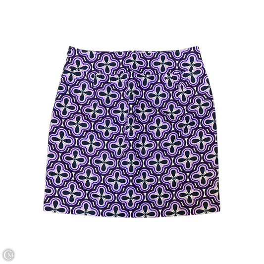 Skirt Midi By Ann Taylor In Multi-colored, Size: 4