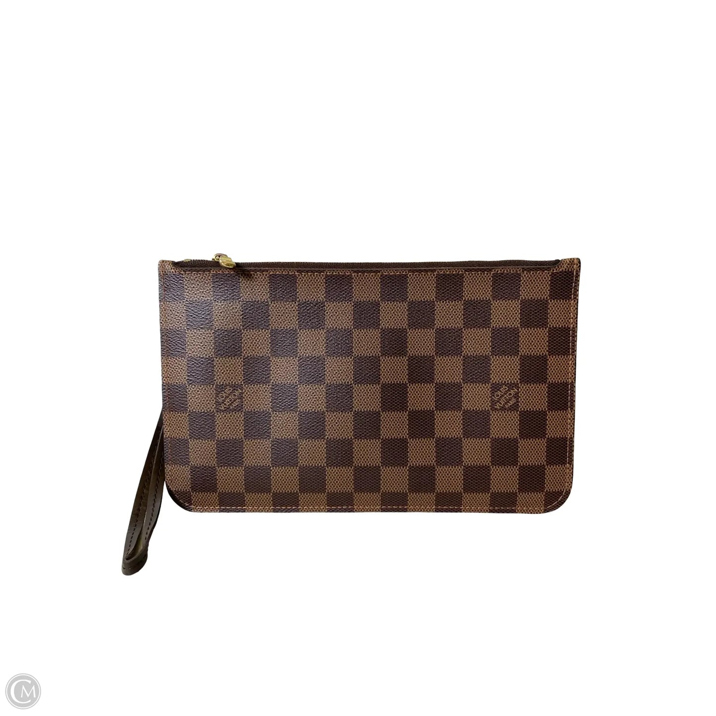 Wristlet Luxury Designer By Louis Vuitton, Size: Medium