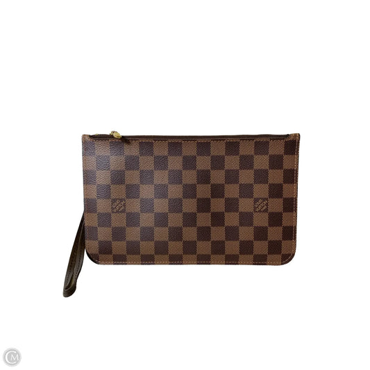 Wristlet Luxury Designer By Louis Vuitton, Size: Medium