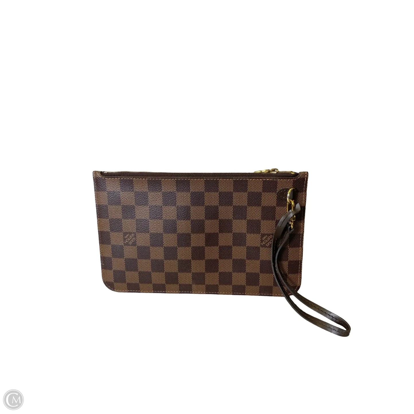 Wristlet Luxury Designer By Louis Vuitton, Size: Medium