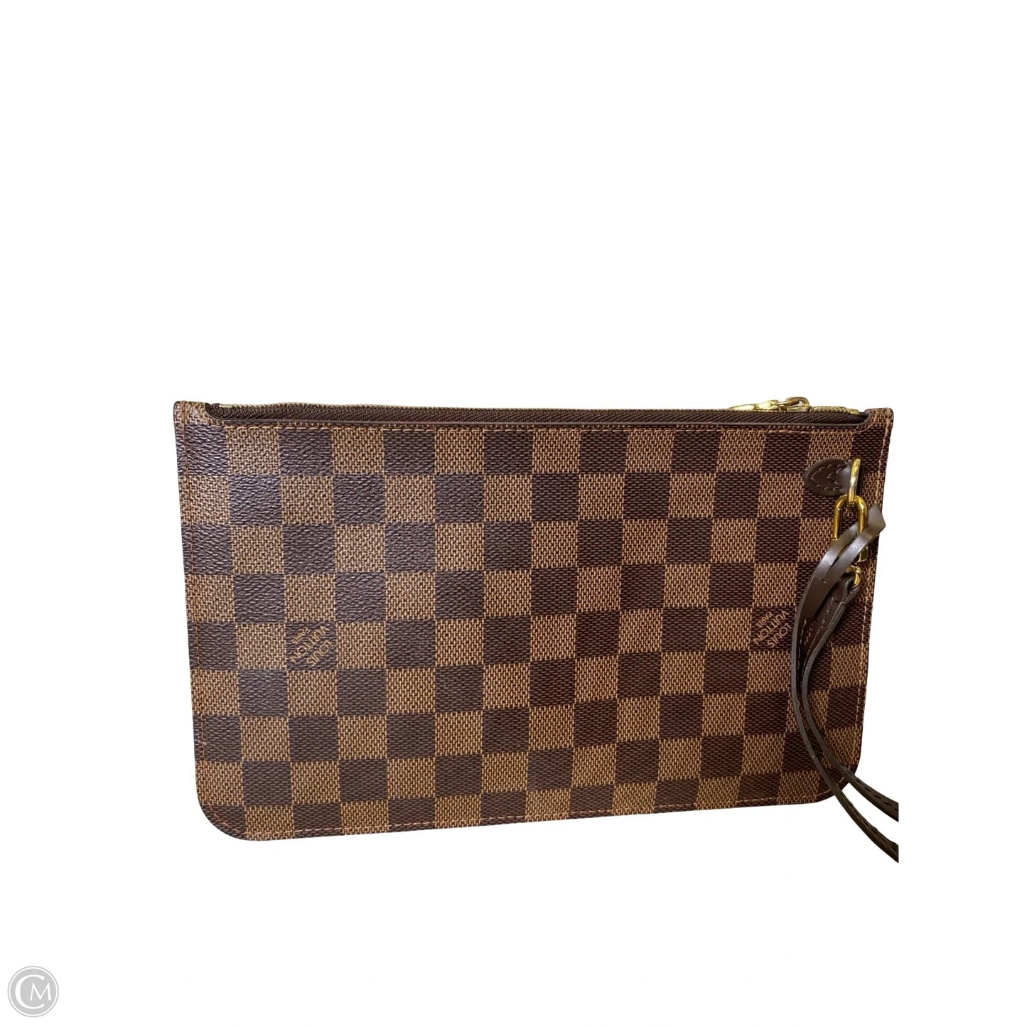 Wristlet Luxury Designer By Louis Vuitton, Size: Medium