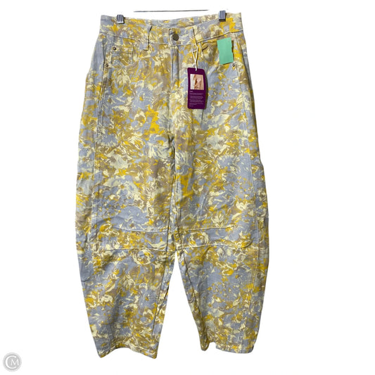 Jeans Boyfriend By Clothes Mentor In Multi-colored, Size: S
