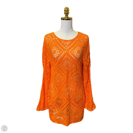 Dress Casual Short By Mng In Orange, Size: Xl