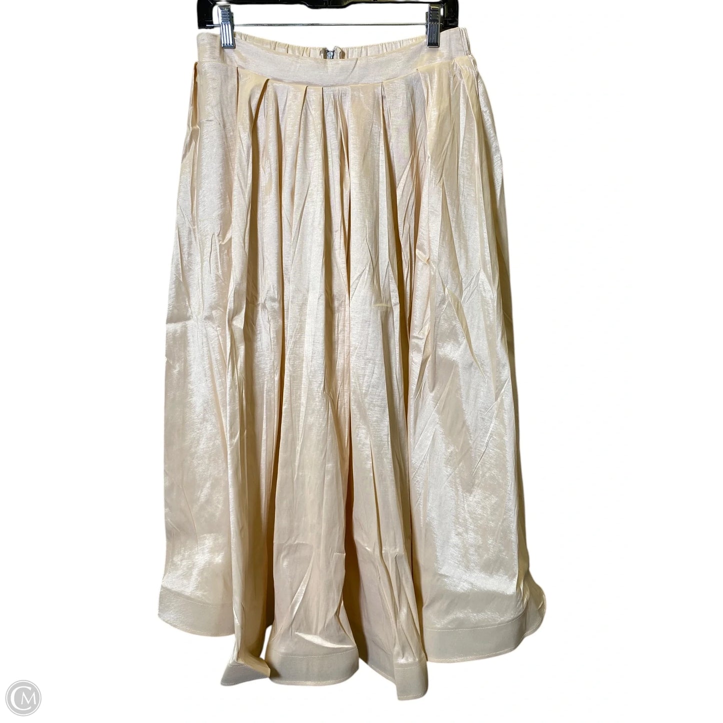 Skirt Maxi By Hyfve In Cream, Size: L