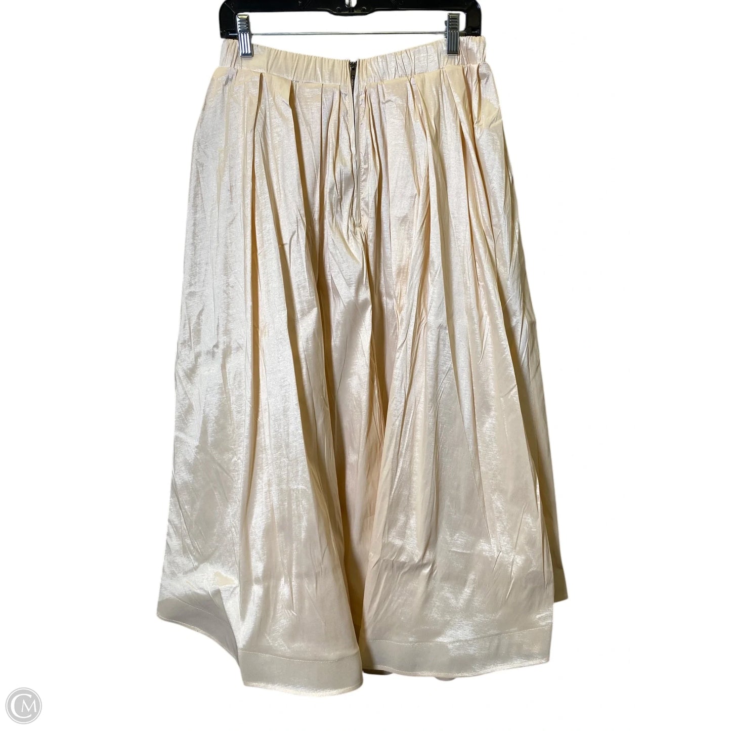 Skirt Maxi By Hyfve In Cream, Size: L
