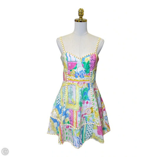 Dress Casual Short By Entro In Multi-colored, Size: L