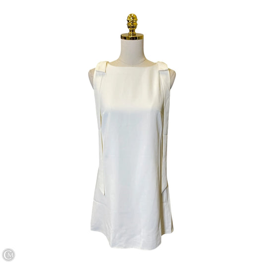 Dress Casual Short By Storia In Cream, Size: S