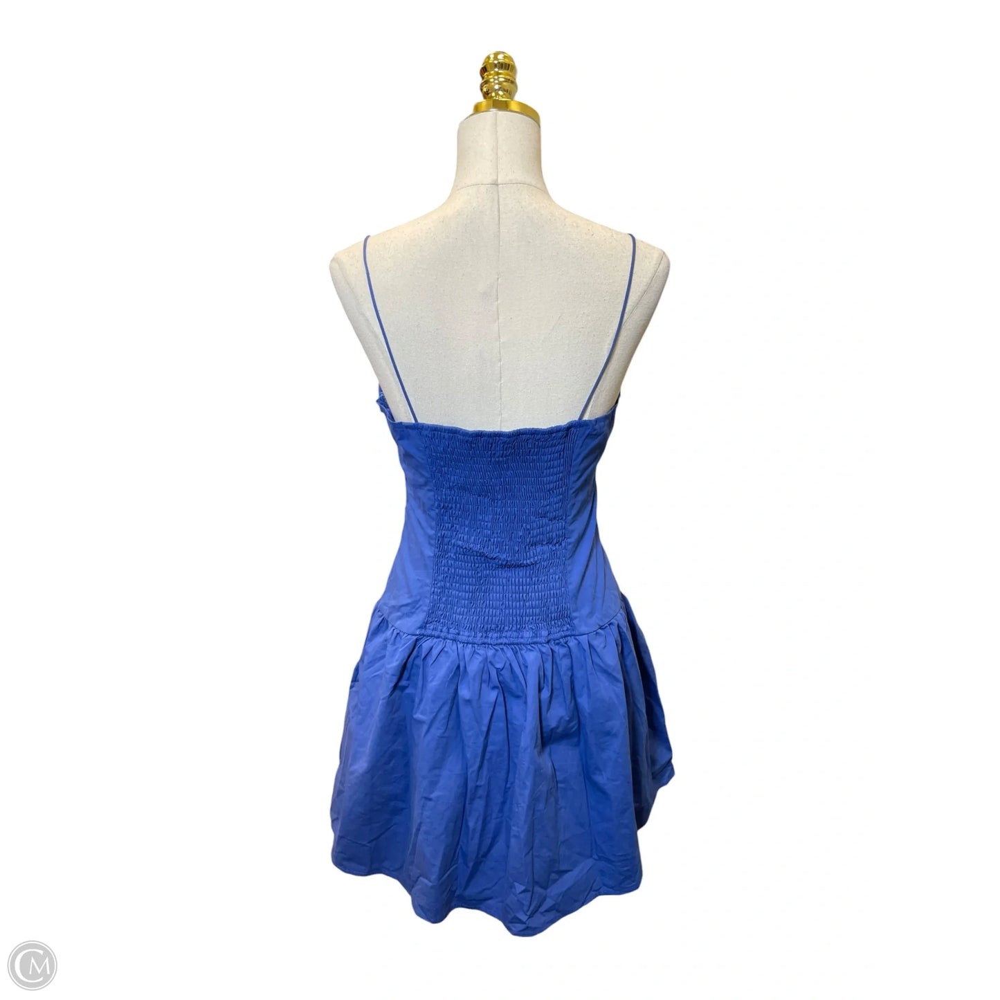 Dress Casual Short By Clothes Mentor In Blue, Size: M