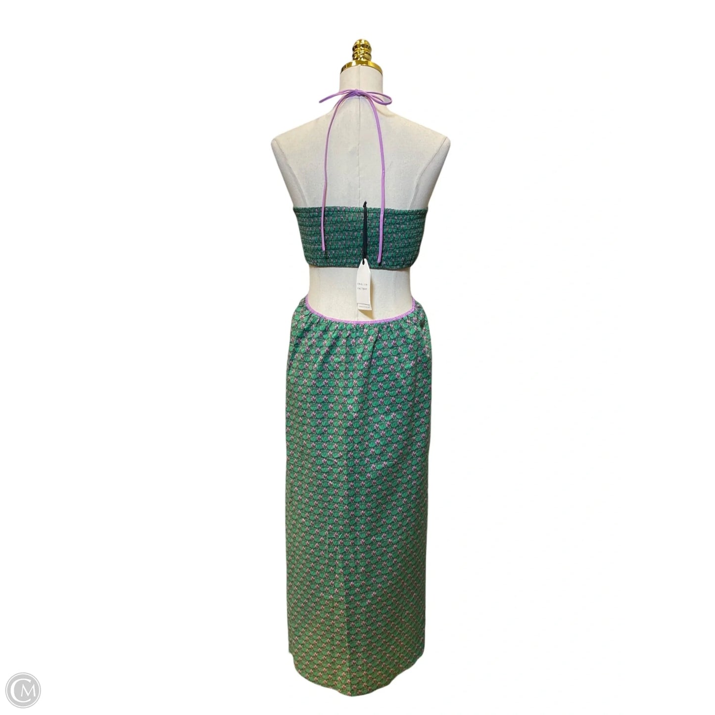 Dress Casual Maxi By English Factory In Floral Print, Size: M