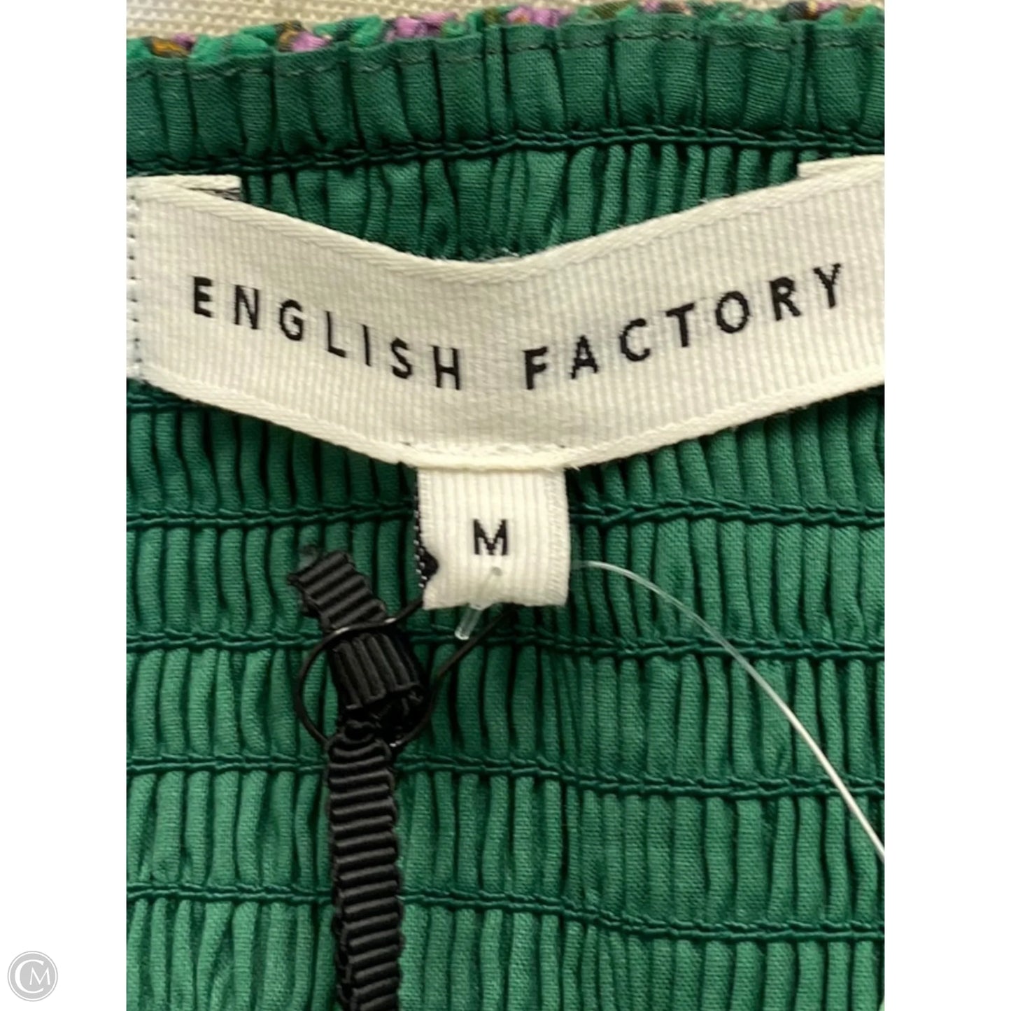 Dress Casual Maxi By English Factory In Floral Print, Size: M