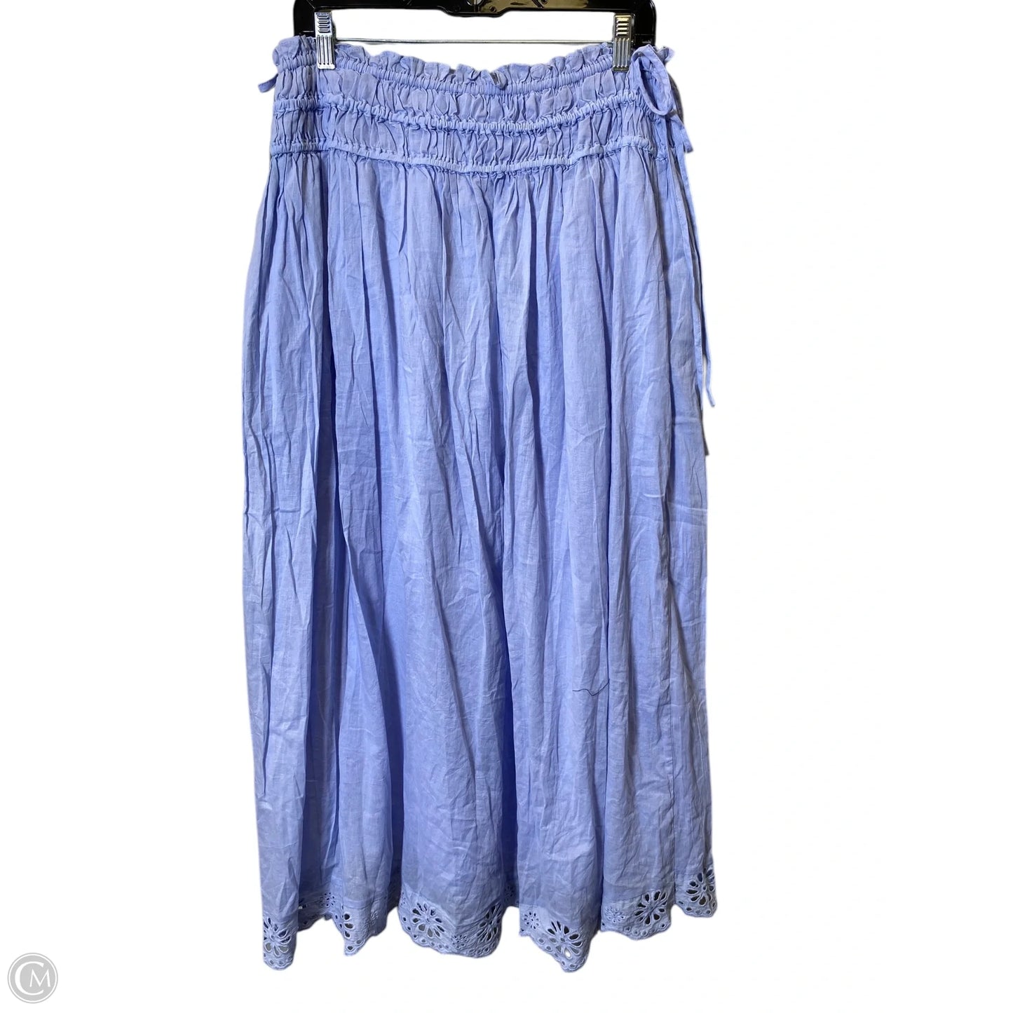 Skirt Maxi By Mustard Seed In Blue, Size: M