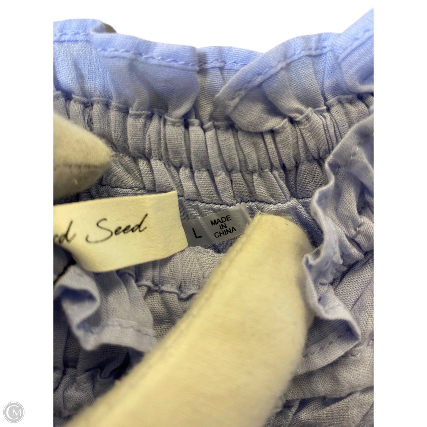 Skirt Maxi By Mustard Seed In Blue, Size: M