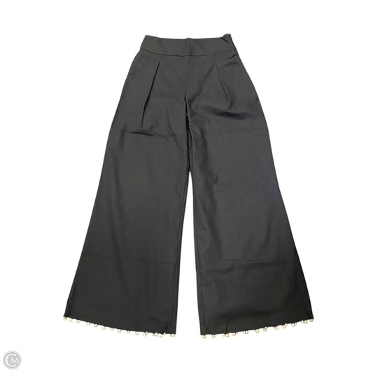 Pants Wide Leg By Clothes Mentor In Black, Size: M