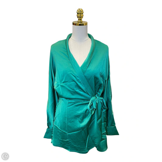 Jumpsuit Short By Ee Some In Green, Size: L