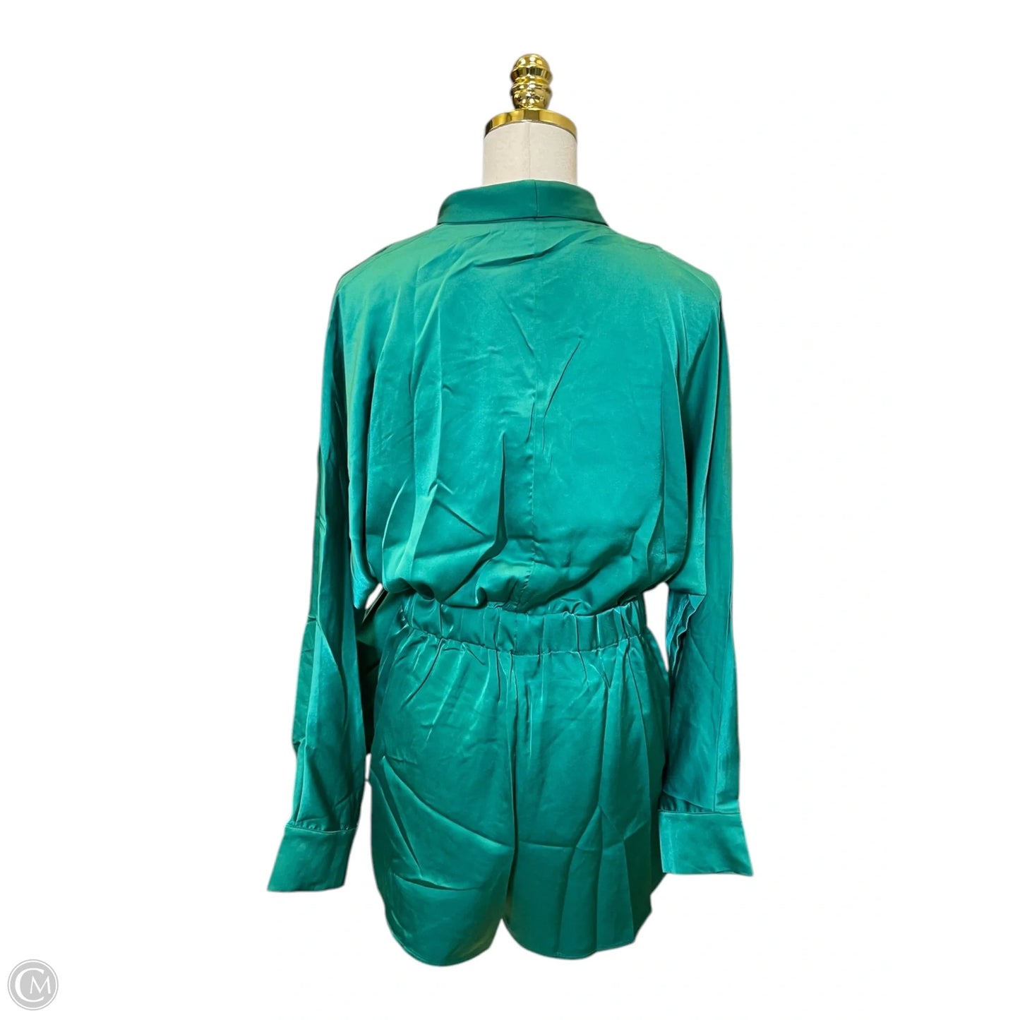 Jumpsuit By Ee Some In Green, Size: L