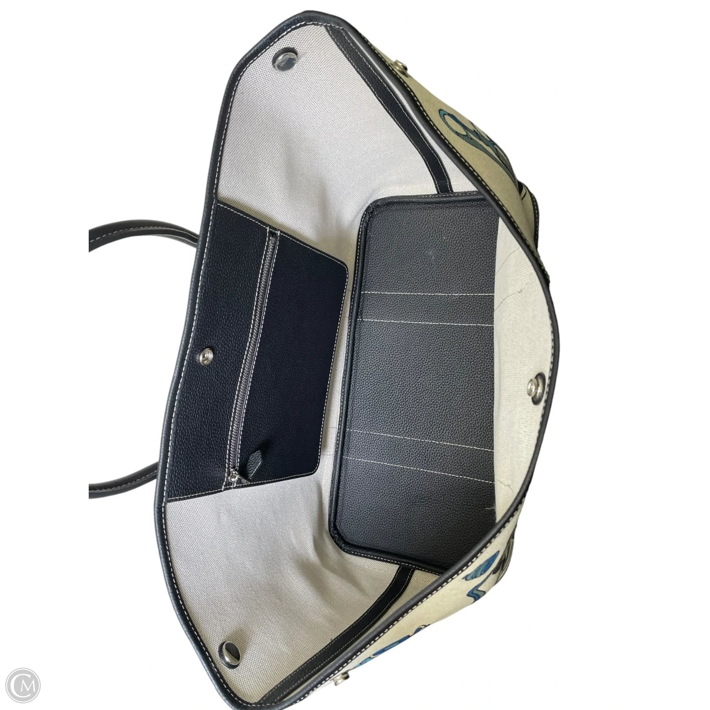 Tote By Clothes Mentor, Size: Large