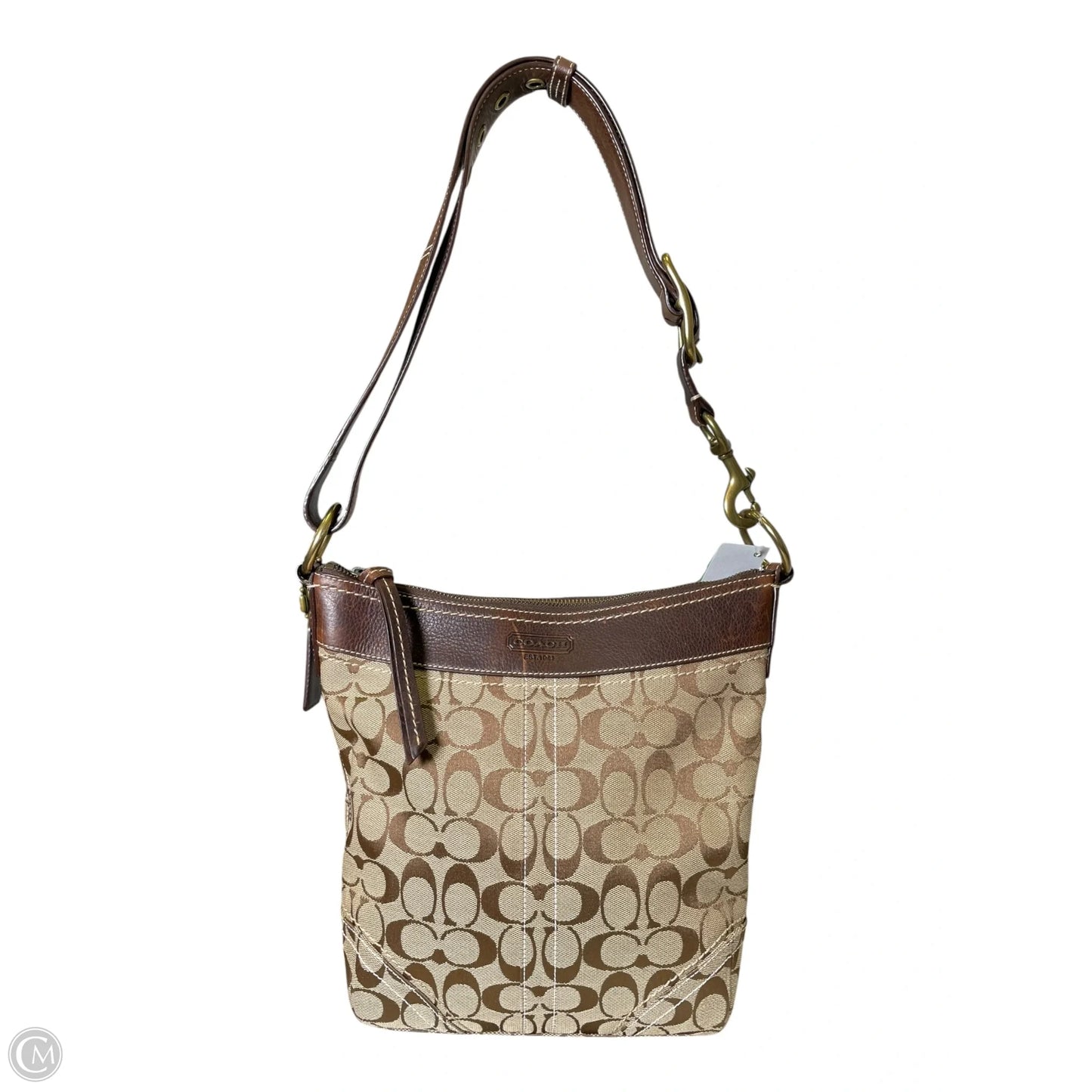 Handbag Designer By Coach, Size: Medium