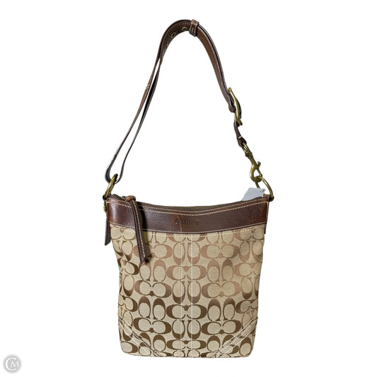 Handbag Designer By Coach, Size: Medium