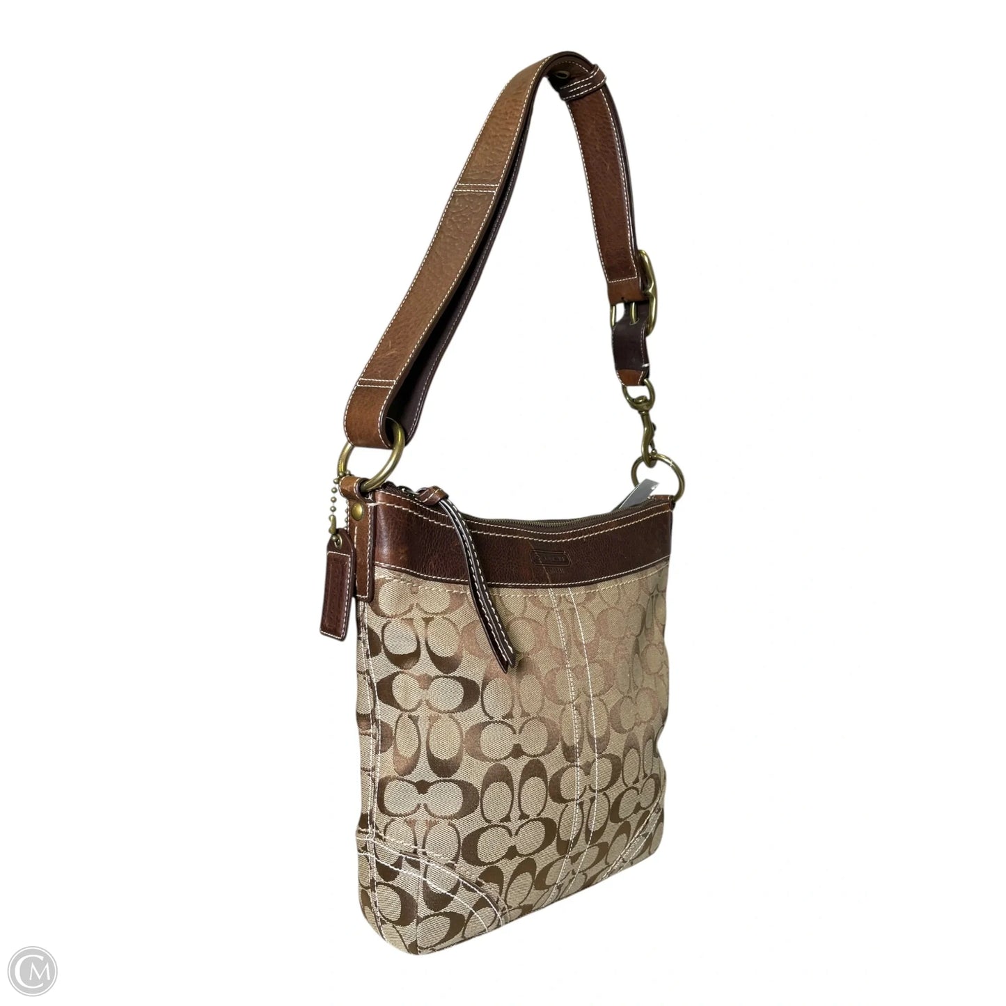 Handbag Designer By Coach, Size: Medium