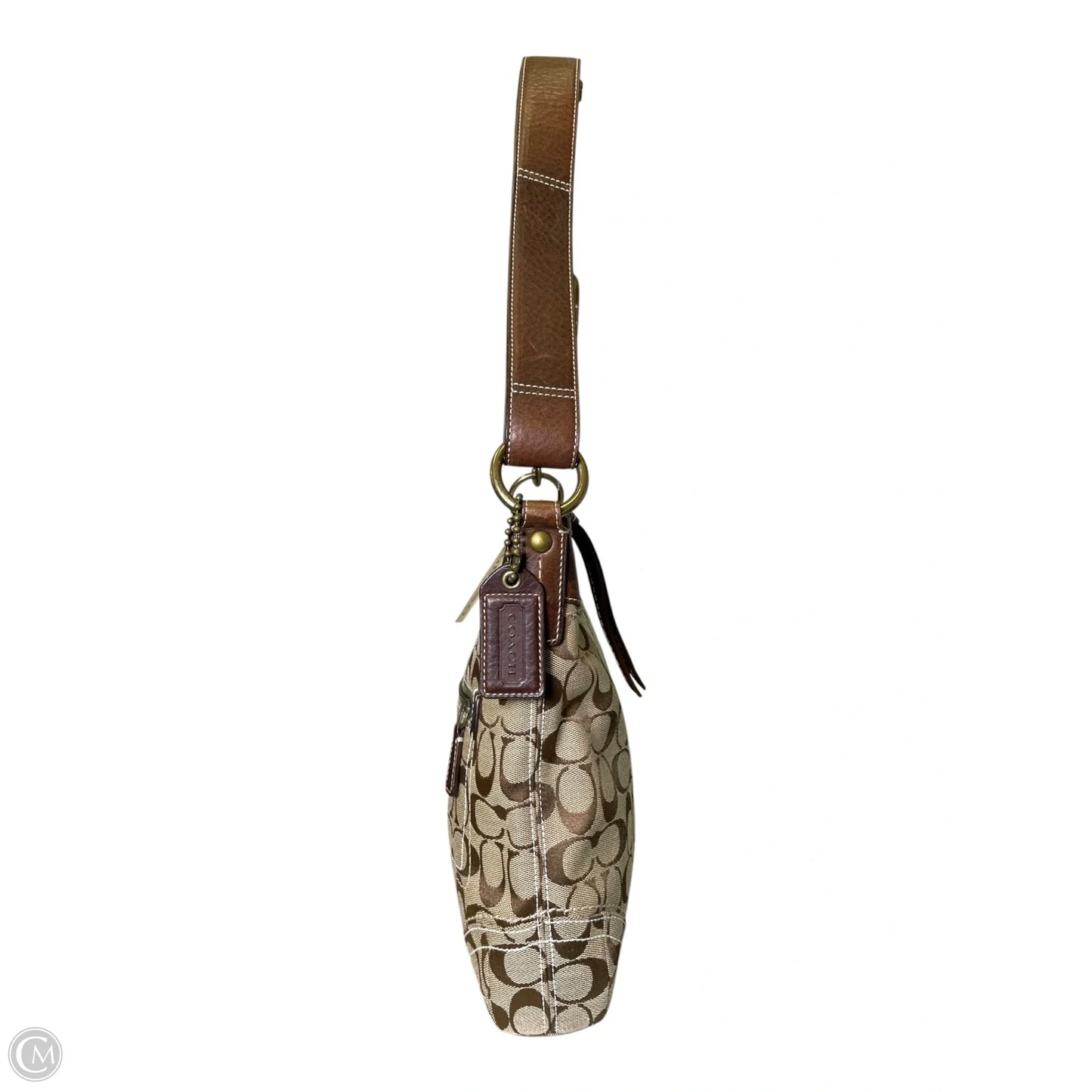 Handbag Designer By Coach, Size: Medium