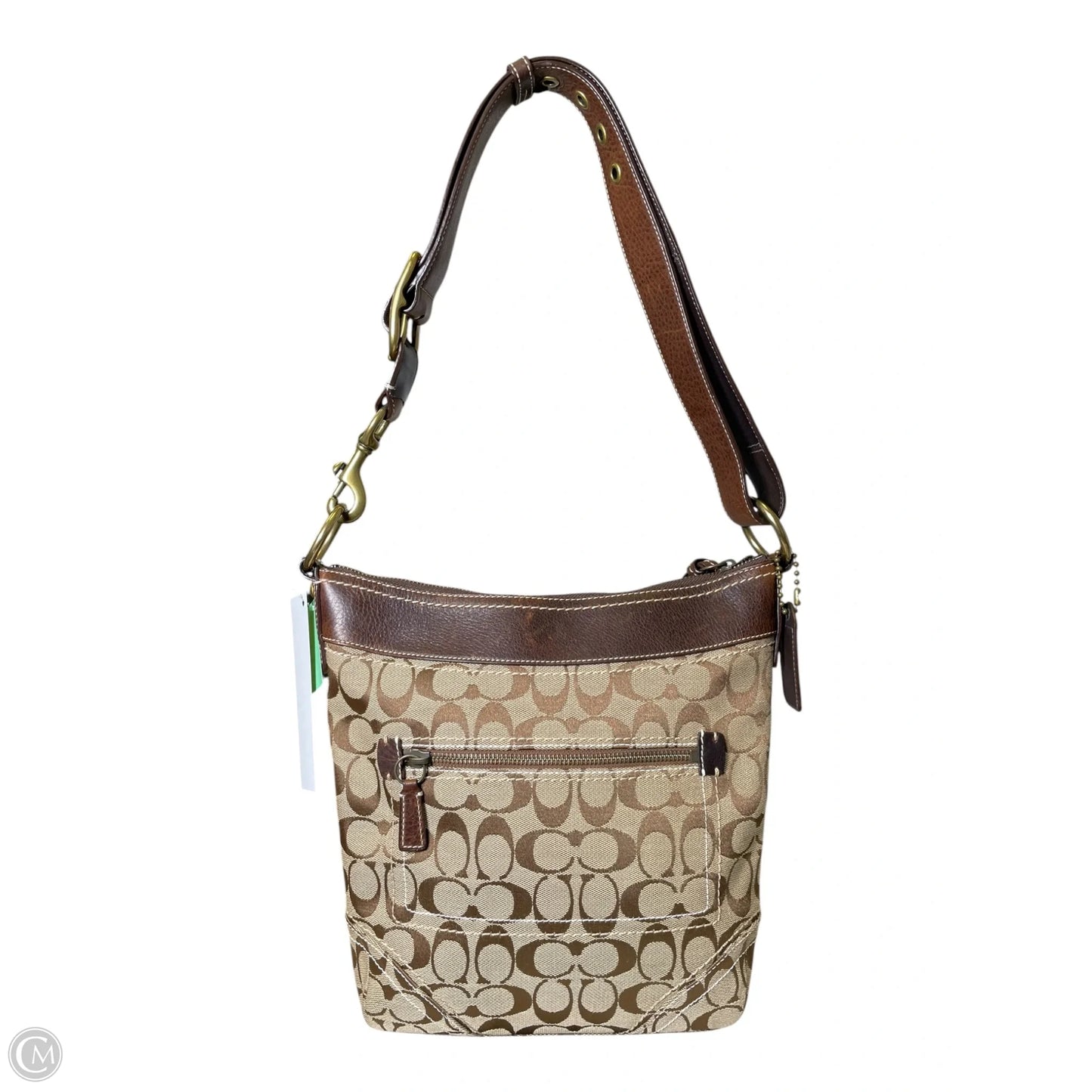 Handbag Designer By Coach, Size: Medium