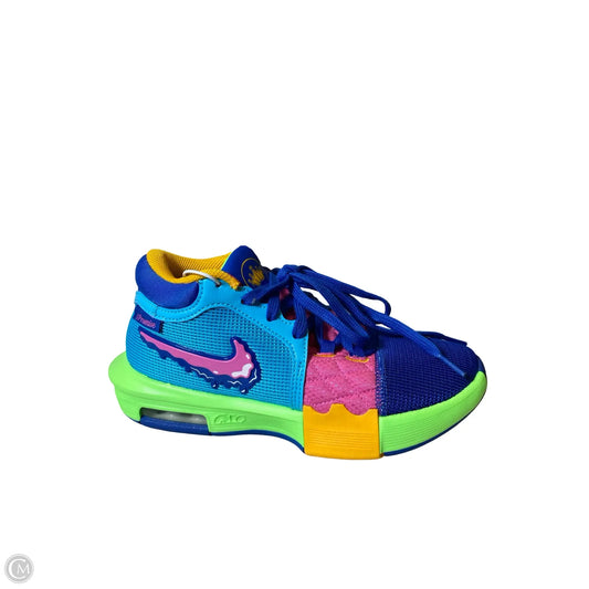 Shoes Athletic By Nike In Multi-colored, Size: 6.5