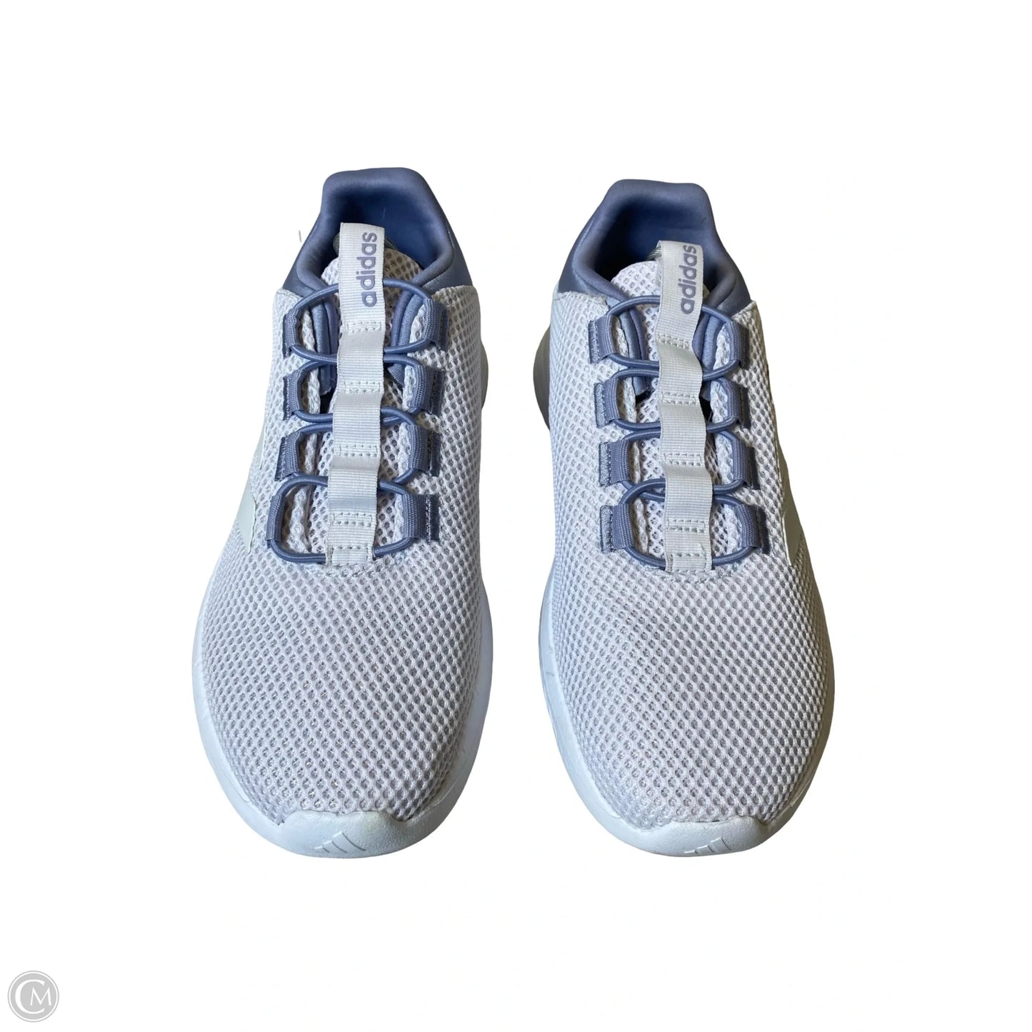 Shoes Athletic By Adidas In Grey & White, Size: 8