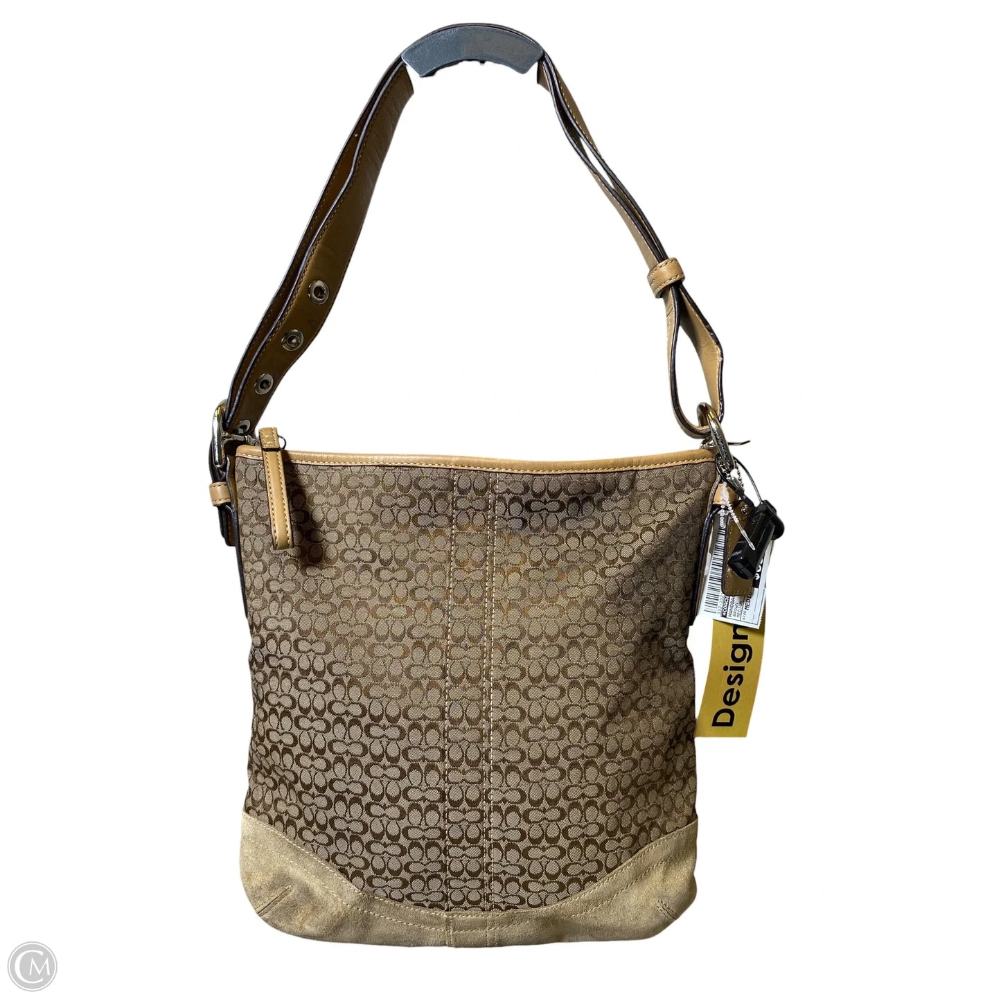 Handbag Designer By Coach, Size: Medium