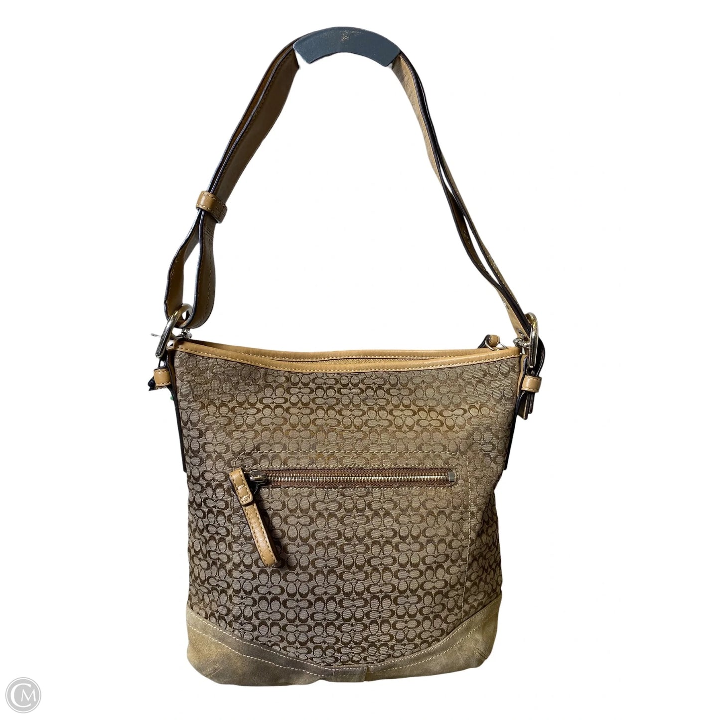 Handbag Designer By Coach, Size: Medium
