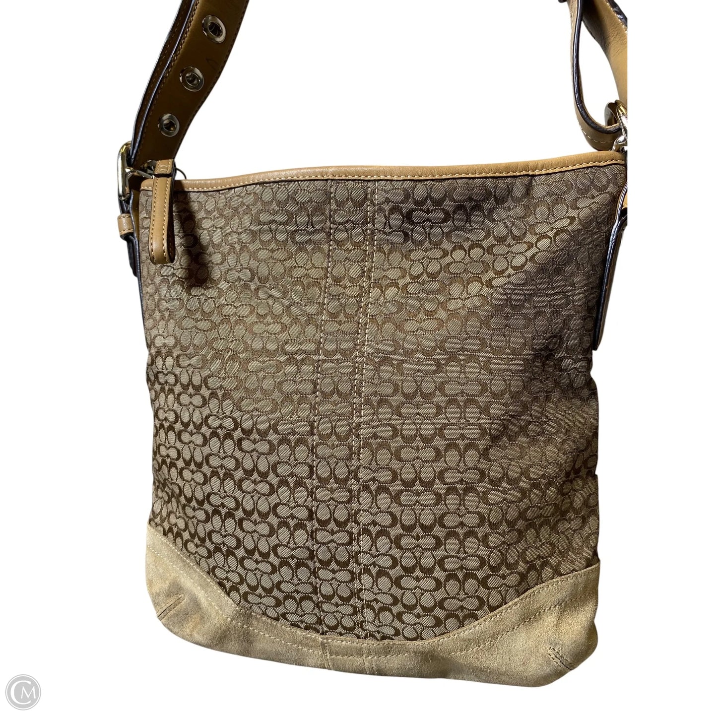 Handbag Designer By Coach, Size: Medium