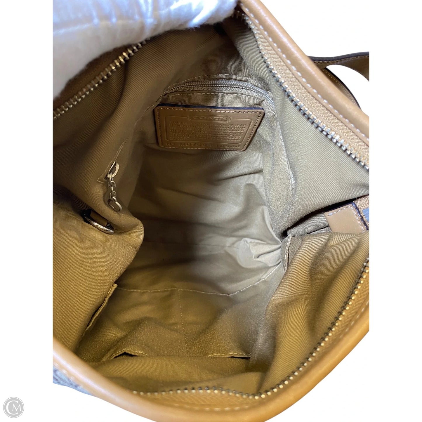 Handbag Designer By Coach, Size: Medium