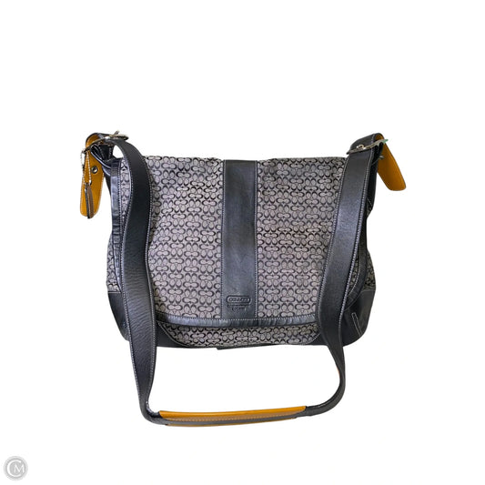 Laptop Bag Designer By Coach, Size: Large