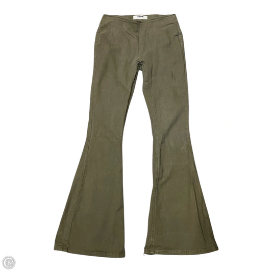 Jeans Flared By Rock & Roll In Green, Size: 8
