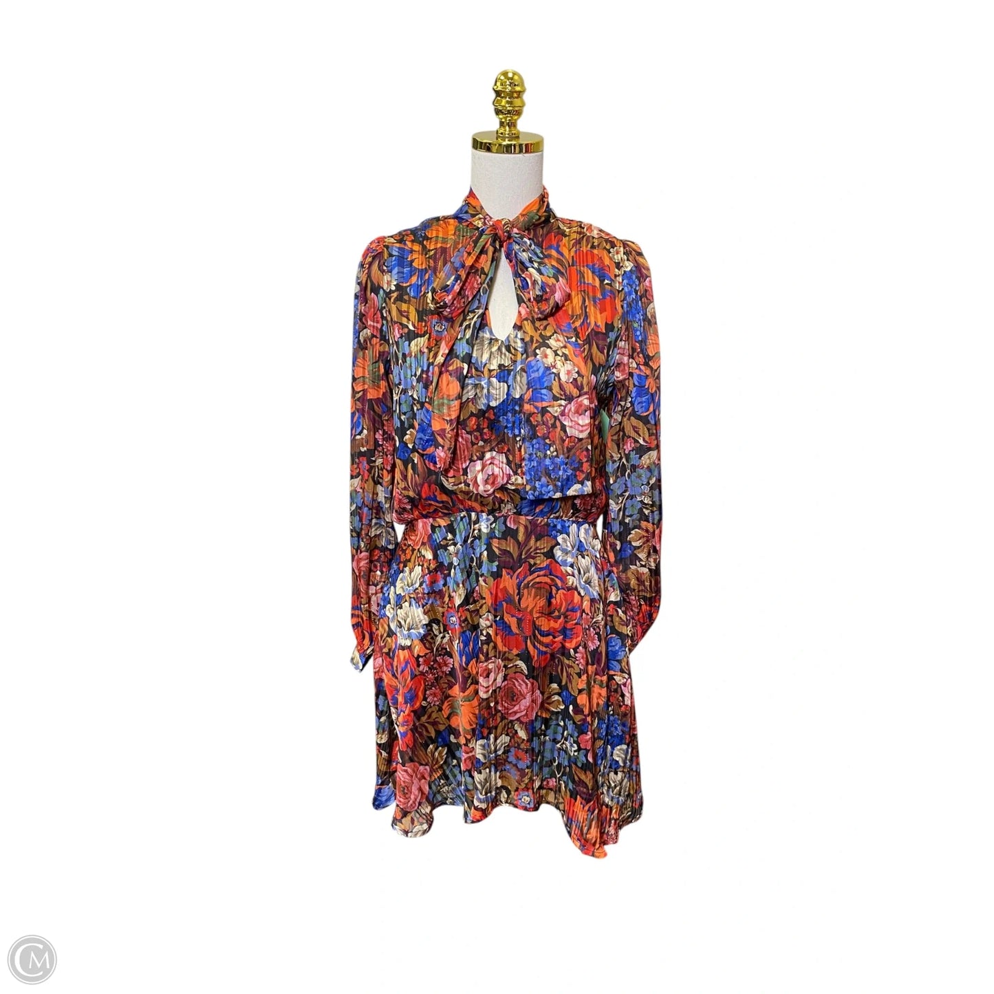 Dress Casual Short By Sunday Up In Floral Print, Size: L