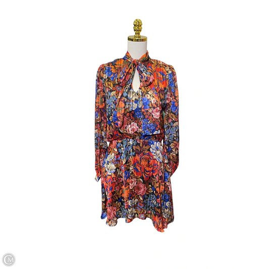Dress Casual Short By Sunday Up In Floral Print, Size: L