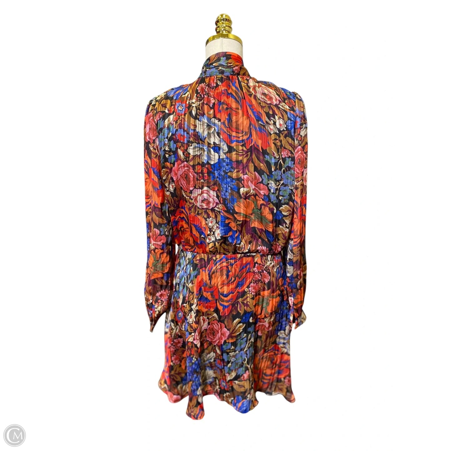 Dress Casual Short By Sunday Up In Floral Print, Size: L