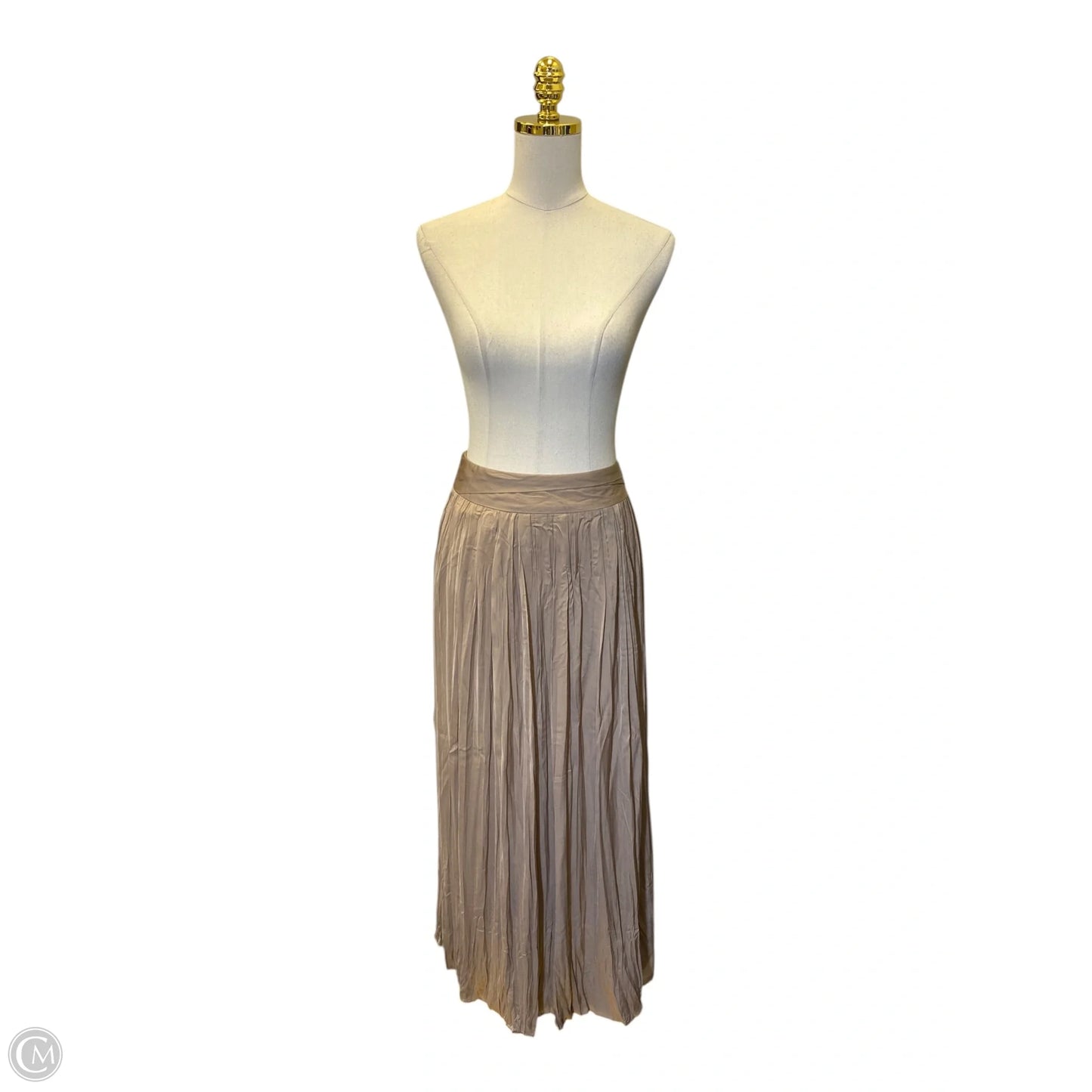 Skirt Maxi By Chicos In Beige, Size: Xl
