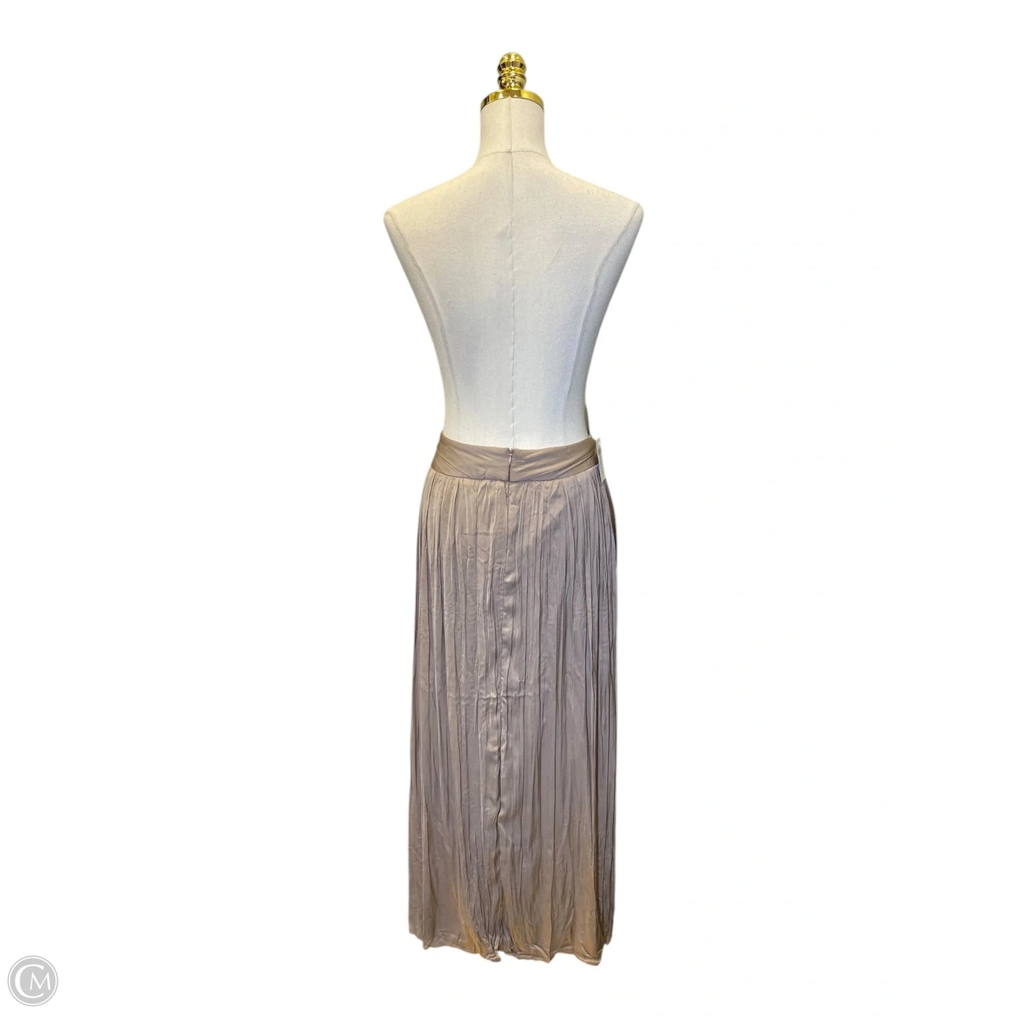 Skirt Maxi By Chicos In Beige, Size: Xl