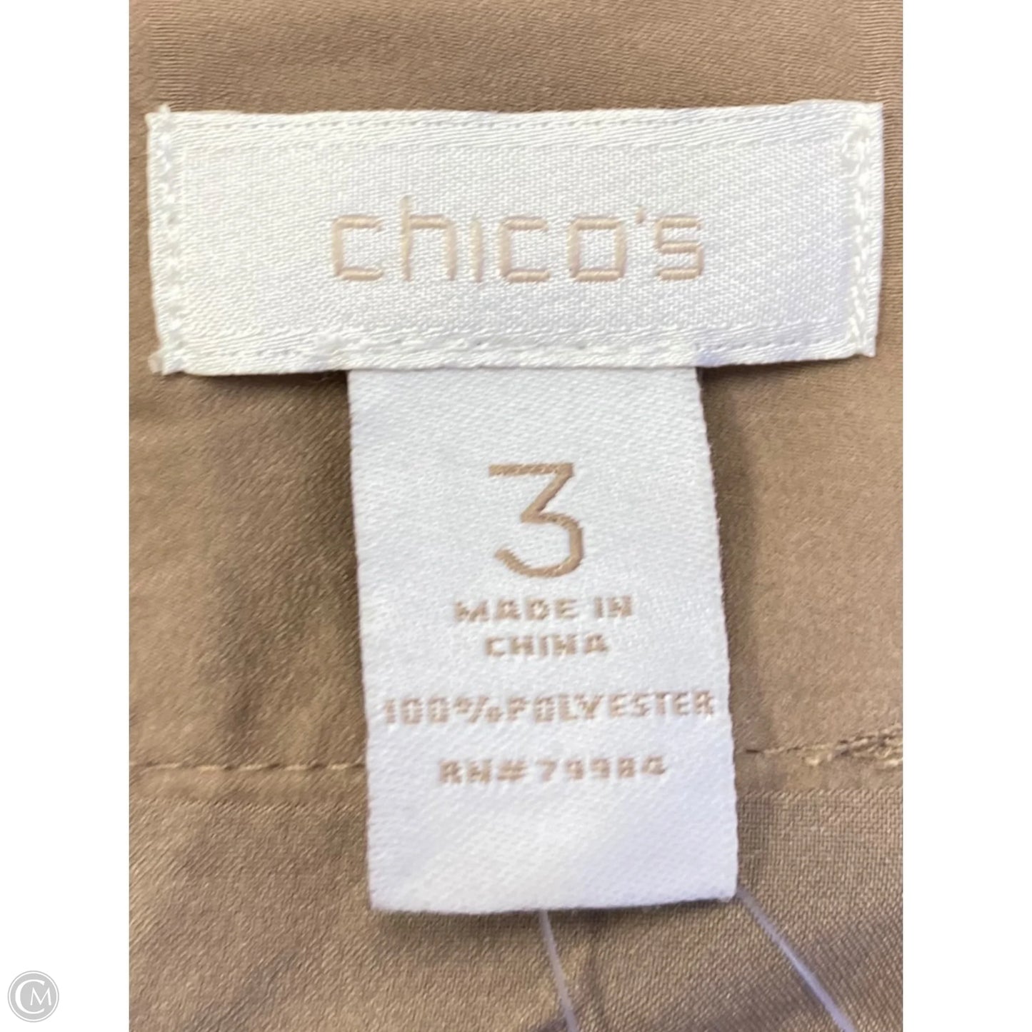 Skirt Maxi By Chicos In Beige, Size: Xl