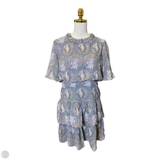 Dress Casual Short By Clothes Mentor In Multi-colored, Size: L