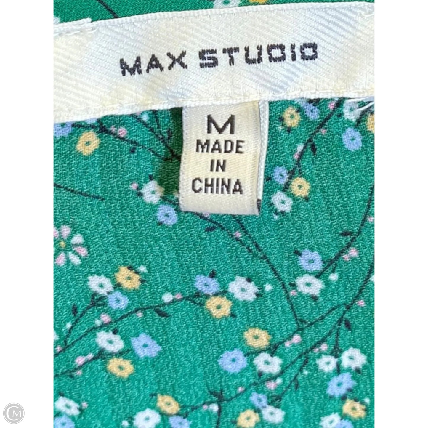 Top Long Sleeve By Max Studio In Floral Print, Size: M