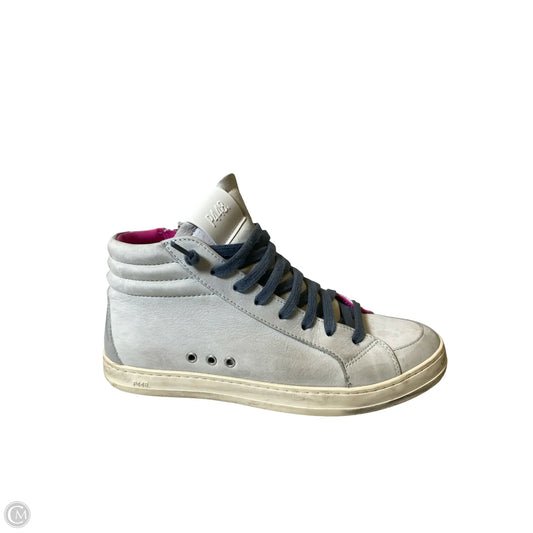 Shoes Sneakers By P448 In Grey, Size: 6.5