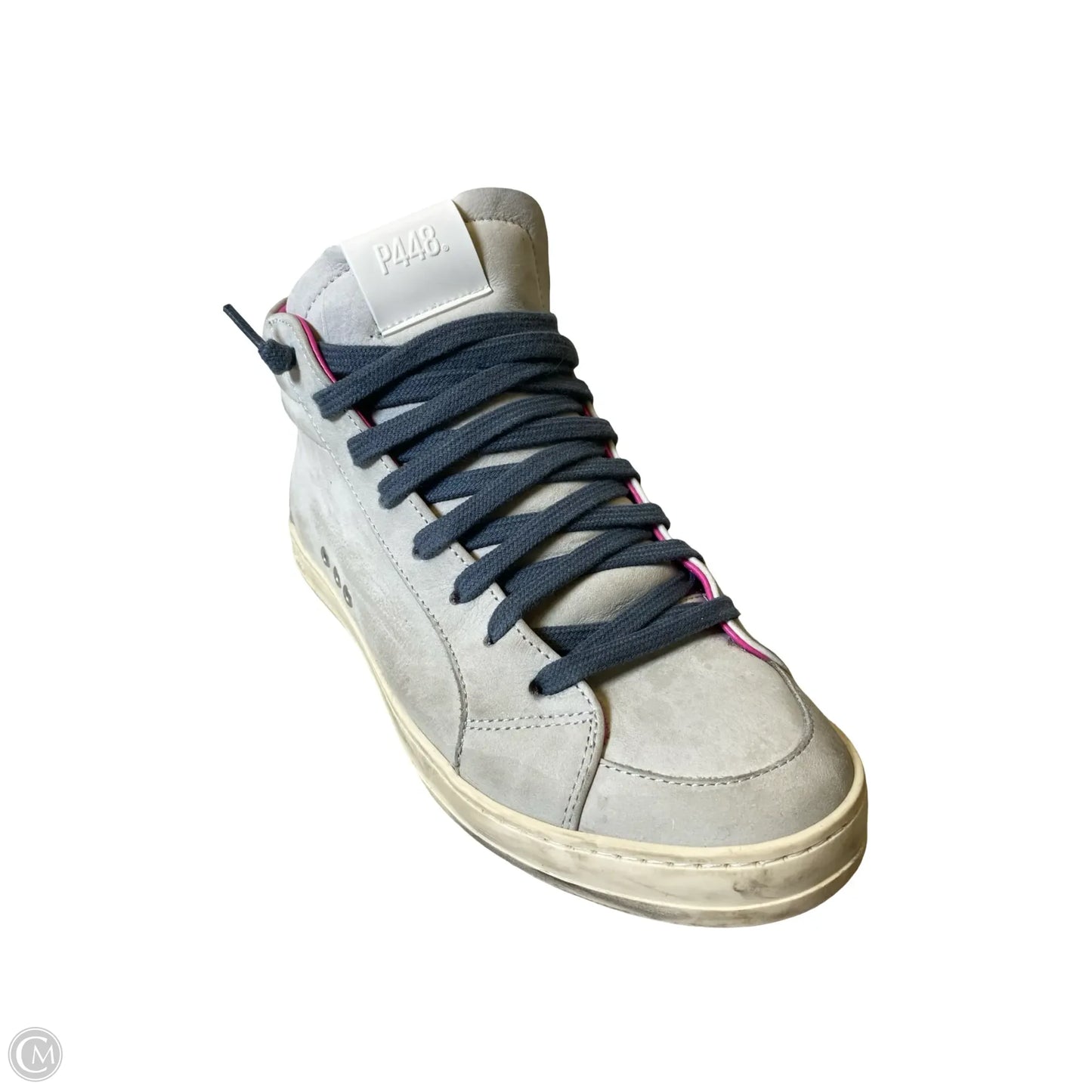 Shoes Sneakers By P448 In Grey, Size: 6.5