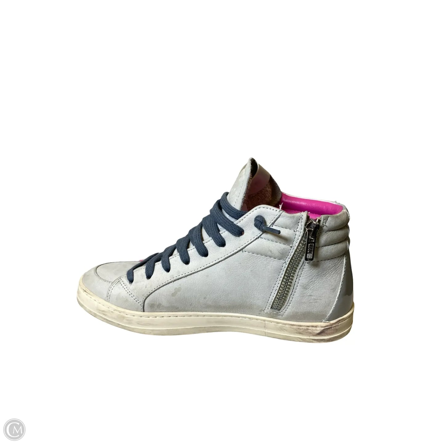 Shoes Sneakers By P448 In Grey, Size: 6.5