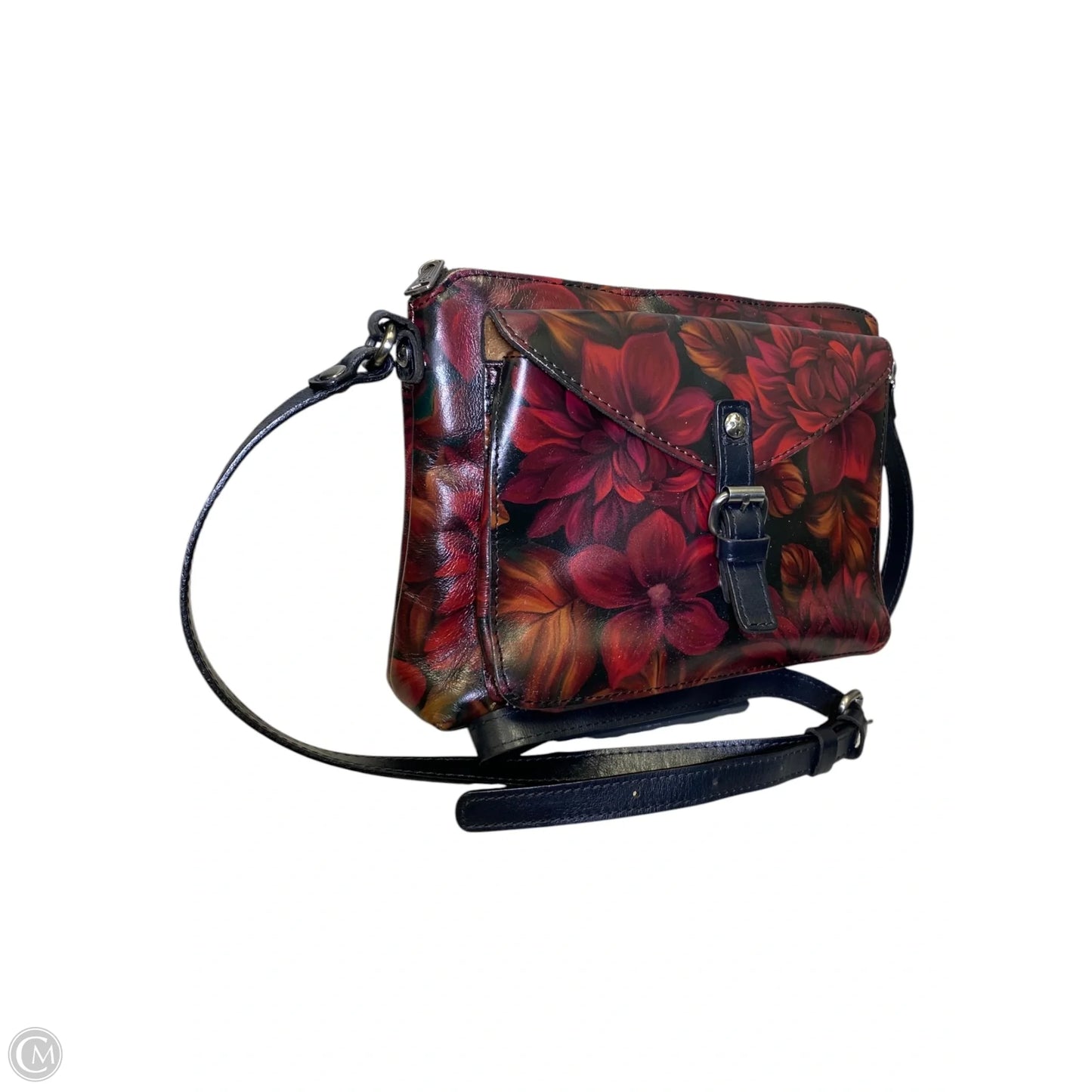 Crossbody Designer By Patricia Nash, Size: Medium