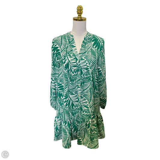 Dress Casual Short By Rachel Zoe In Green & Tan, Size: Xs