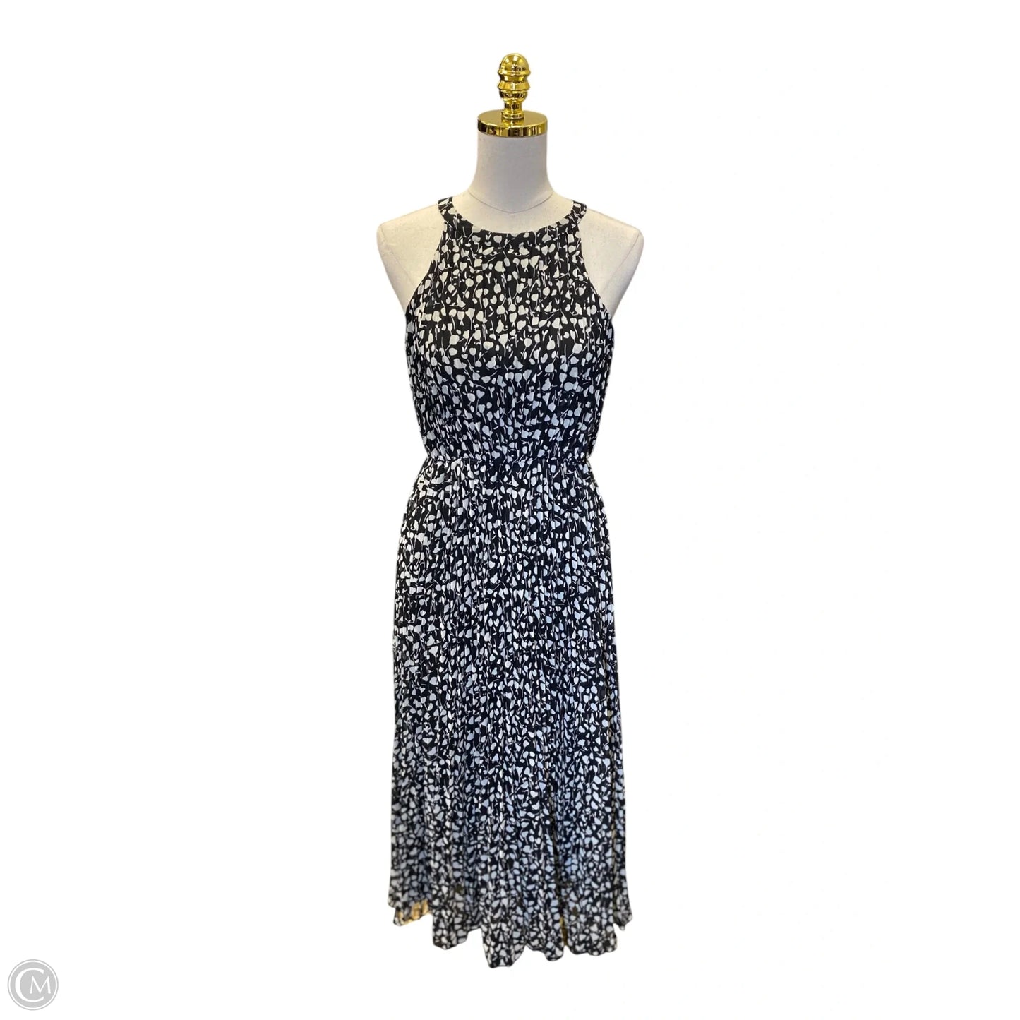 Dress Casual Maxi By Wdny In Black & White, Size: S
