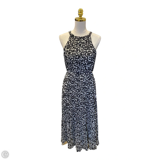 Dress Casual Maxi By Wdny In Black & White, Size: S