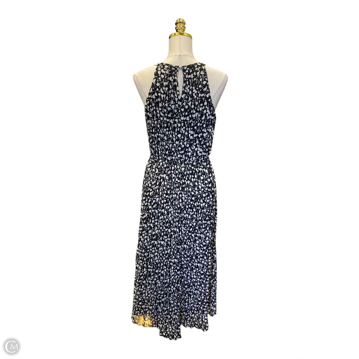 Dress Casual Maxi By Wdny In Black & White, Size: S